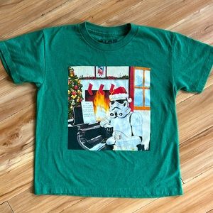 Star Wars Storm Trooper Christmas Tee